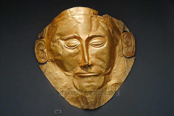 gold mask of Agamemnon