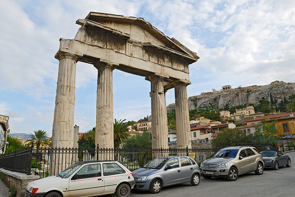 Gate of Athena Archegetis