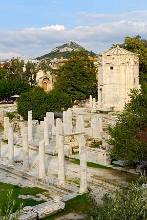 Tower of the Winds or the Horologion of Andronikos Kyrrhestes