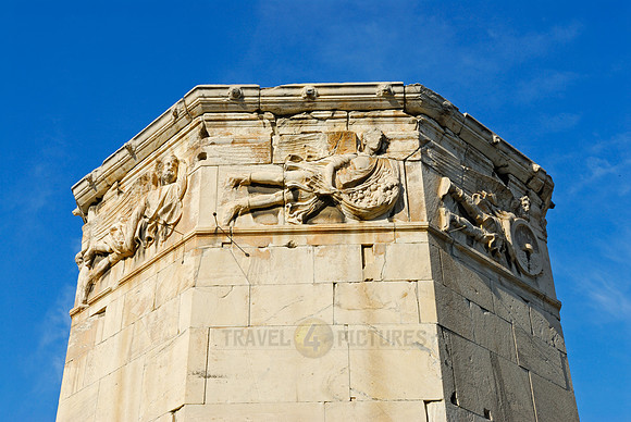 Tower of the Winds or the Horologion of Andronikos Kyrrhestes