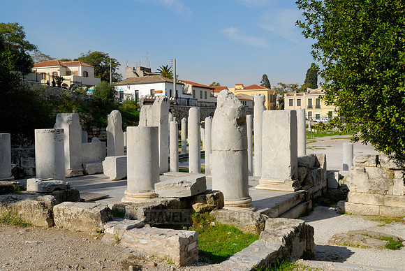 the Roman Agora