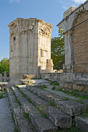 Tower of the Winds or the Horologion of Andronikos Kyrrhestes