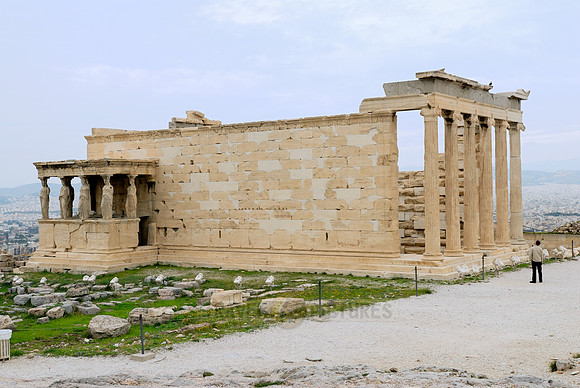The Erechtheion or Erechtheum