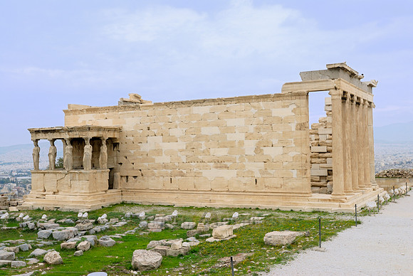 The Erechtheion or Erechtheum