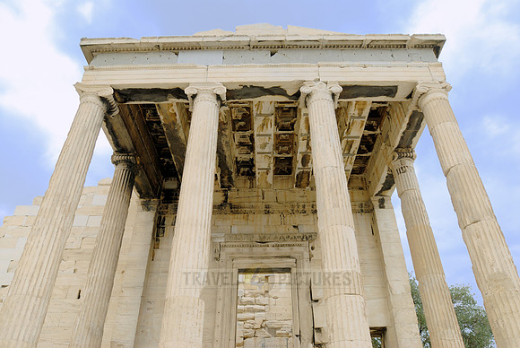 The Erechtheion or Erechtheum