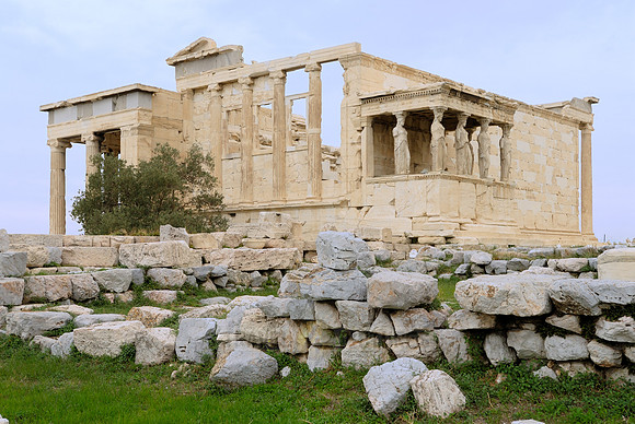 The Erechtheion or Erechtheum