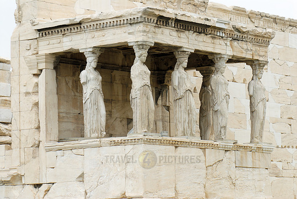 "Porch of the Maidens" or Porch of the Caryatids