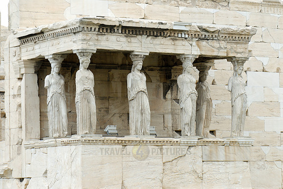 "Porch of the Maidens" or Porch of the Caryatids