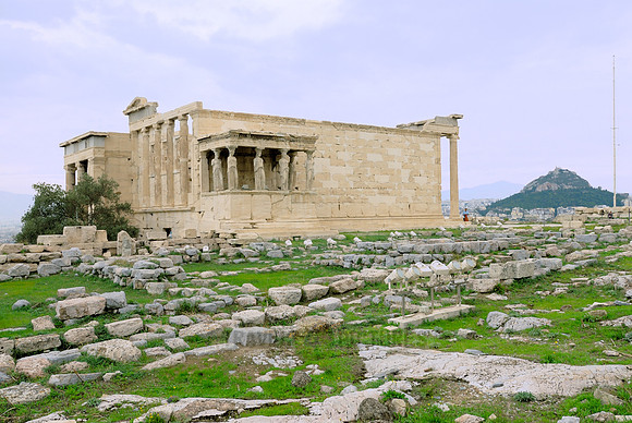 The Erechtheion or Erechtheum