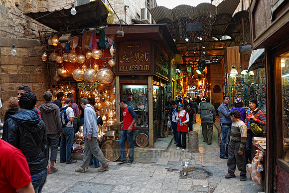 Bazar in Cairo