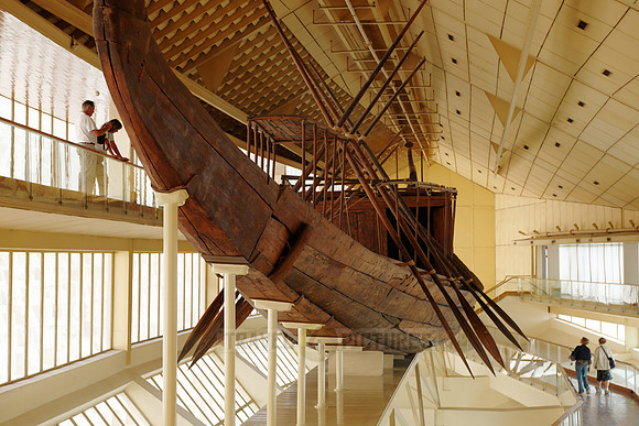 Khufu ship or solar barge