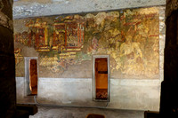 Ajanta caves, cave 1, Aurangabad