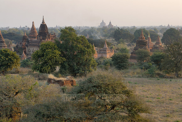 sunrise over Bagan