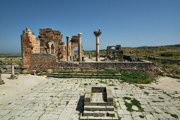 Basilica of Volubilis