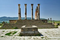 The Capitoline Temple of Volubilis