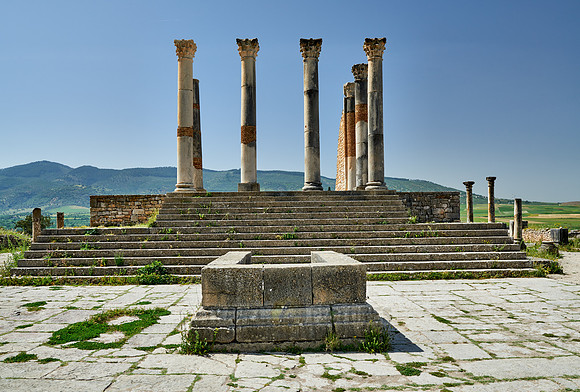 The Capitoline Temple of Volubilis