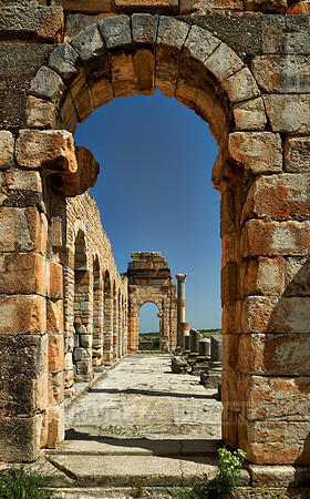 Basilica of Volubilis