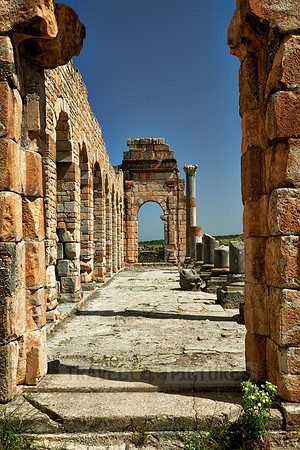 Basilica of Volubilis