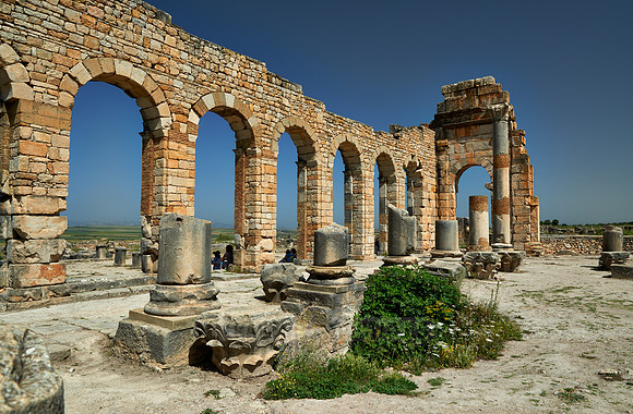 Basilica of Volubilis