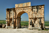 Arch of Caracalla in Volubilis