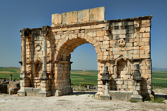 Arch of Caracalla in Volubilis