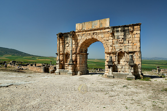 Arch of Caracalla in Volubilis