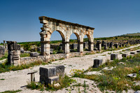 Decumanus Maximus in Volubilis