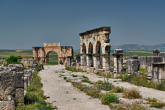Decumanus Maximus in Volubilis