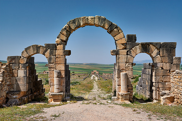 Tingis Gate of Volubilis