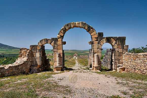 Tingis Gate of Volubilis
