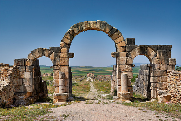 Tingis Gate of Volubilis