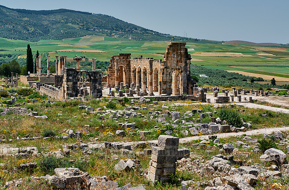 Basilica of Volubilis