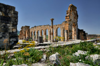 Basilica of Volubilis