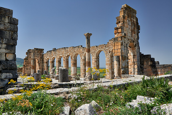 Basilica of Volubilis