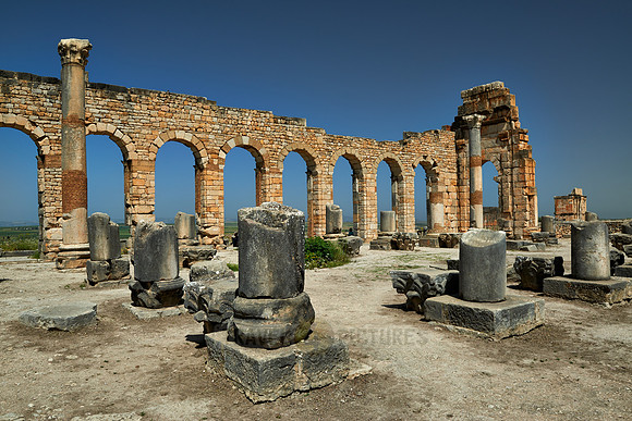 Basilica of Volubilis