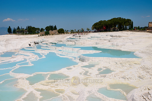 Pamukkale travertine terraces