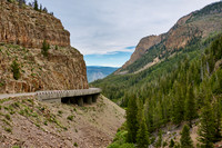 Golden Gate Canyon, Yellowstone National Park