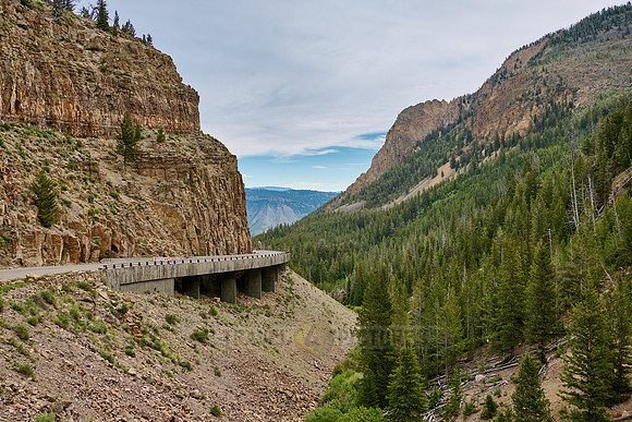 Golden Gate Canyon, Yellowstone National Park