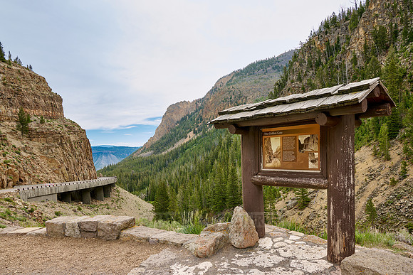 Golden Gate Canyon, Yellowstone National Park