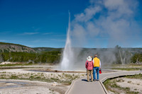 Tardy Geyser, Yellowstone National Park