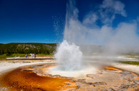Tardy Geyser, Yellowstone National Park