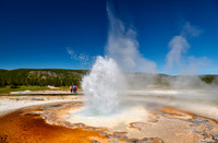 Tardy Geyser, Yellowstone National Park