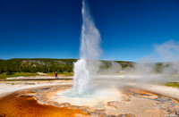 Tardy Geyser, Yellowstone National Park