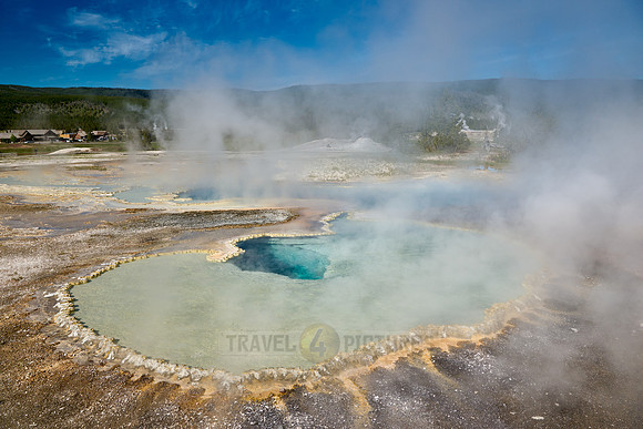 Doublet Pool, Upper Geyser Basin, Yellowstone National Park