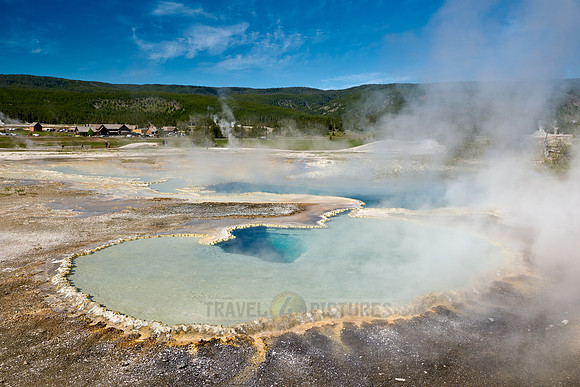 Doublet Pool, Upper Geyser Basin, Yellowstone National Park