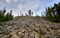 Sheepeater Cliff, Yellowstone National Park