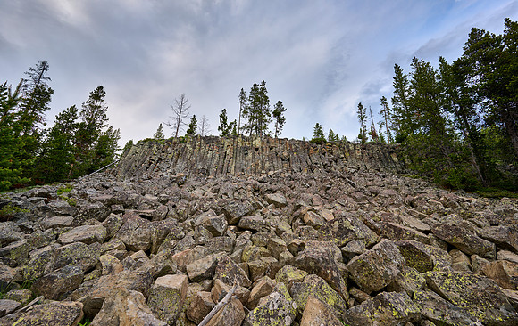 Sheepeater Cliff, Yellowstone National Park