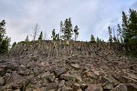 Sheepeater Cliff, Yellowstone National Park