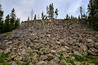 Sheepeater Cliff, Yellowstone National Park