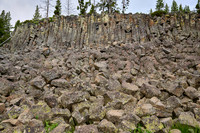 Sheepeater Cliff, Yellowstone National Park